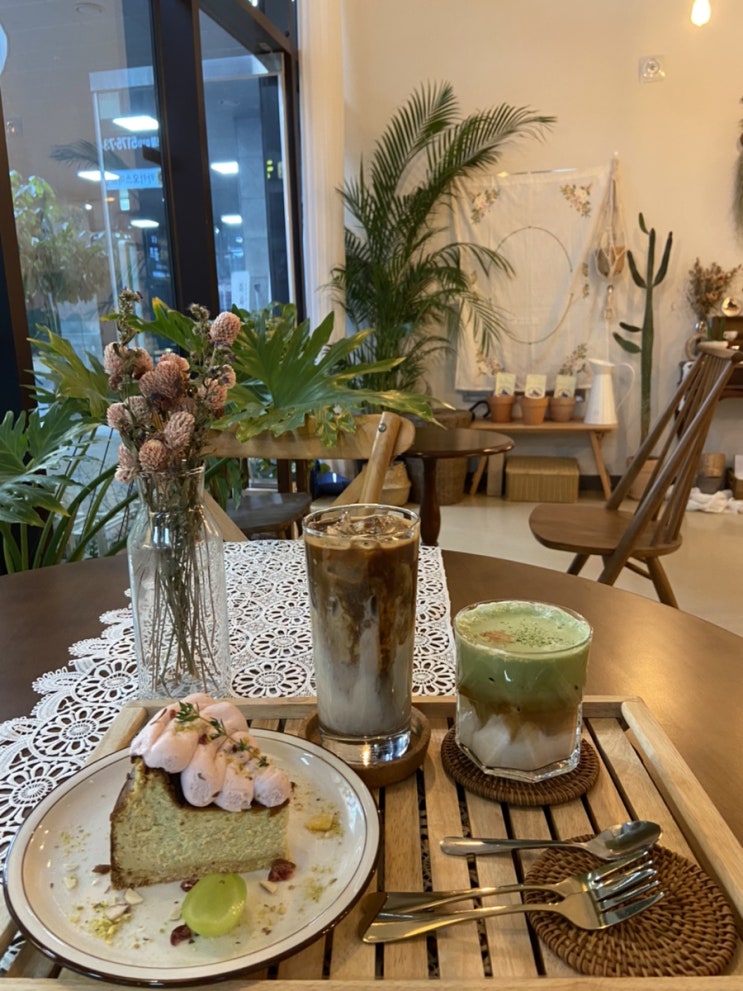  하남 풍산동 카페 _ 그린호미 (글루텐 프리, 비건 디저트 카페)