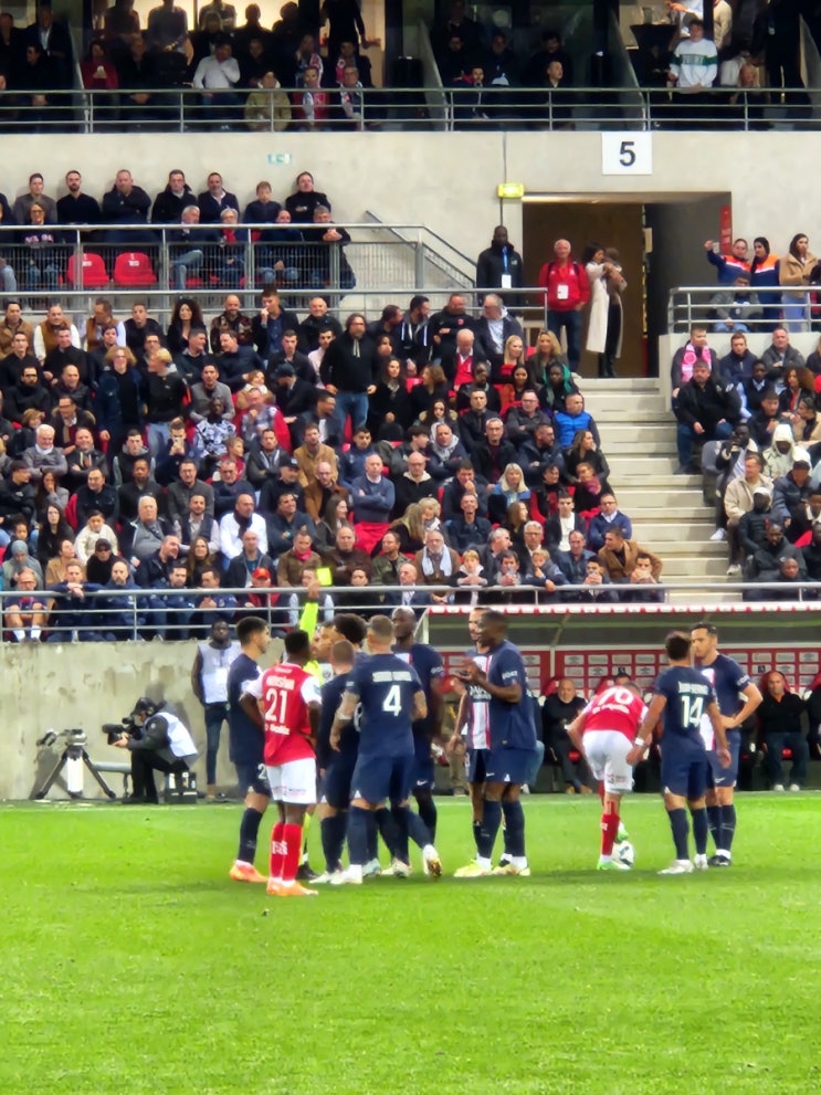  [랭스] PSG vs REIMS 축구경기 직관