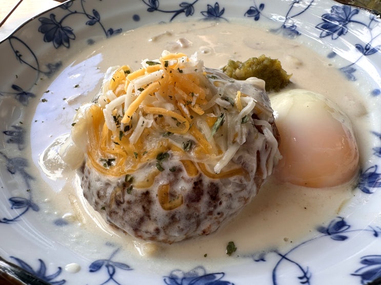  논현동 헤야 HEYA  “온나노 함박 정식” 함박 스테이크 맛집 학동역: 서울/논현동