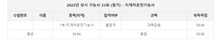지게차 기능사 도전 독학 필기 편 지우준아아빠 지게차 기능사 도전 독학 필기 편 지우준아아빠