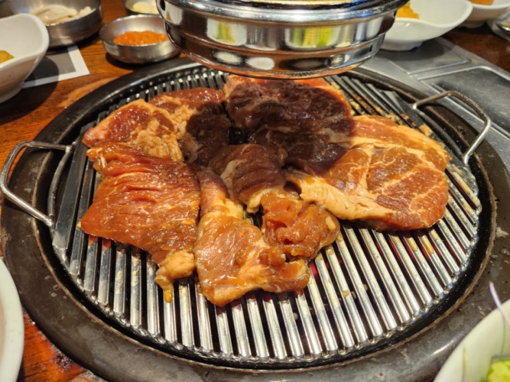  진평925 돼지갈비 연말에 가족모임으로 좋은 곳 (망원동)