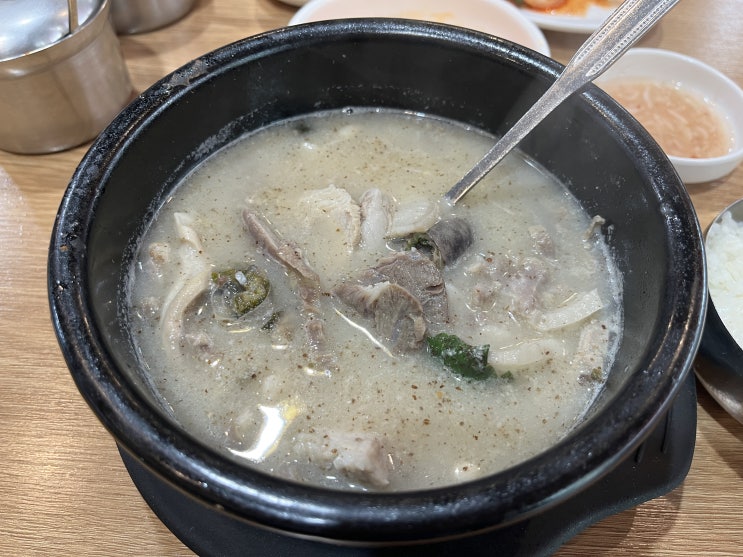 수요미식회 순대국, 서일순대국 요즘 딱이지 정말!