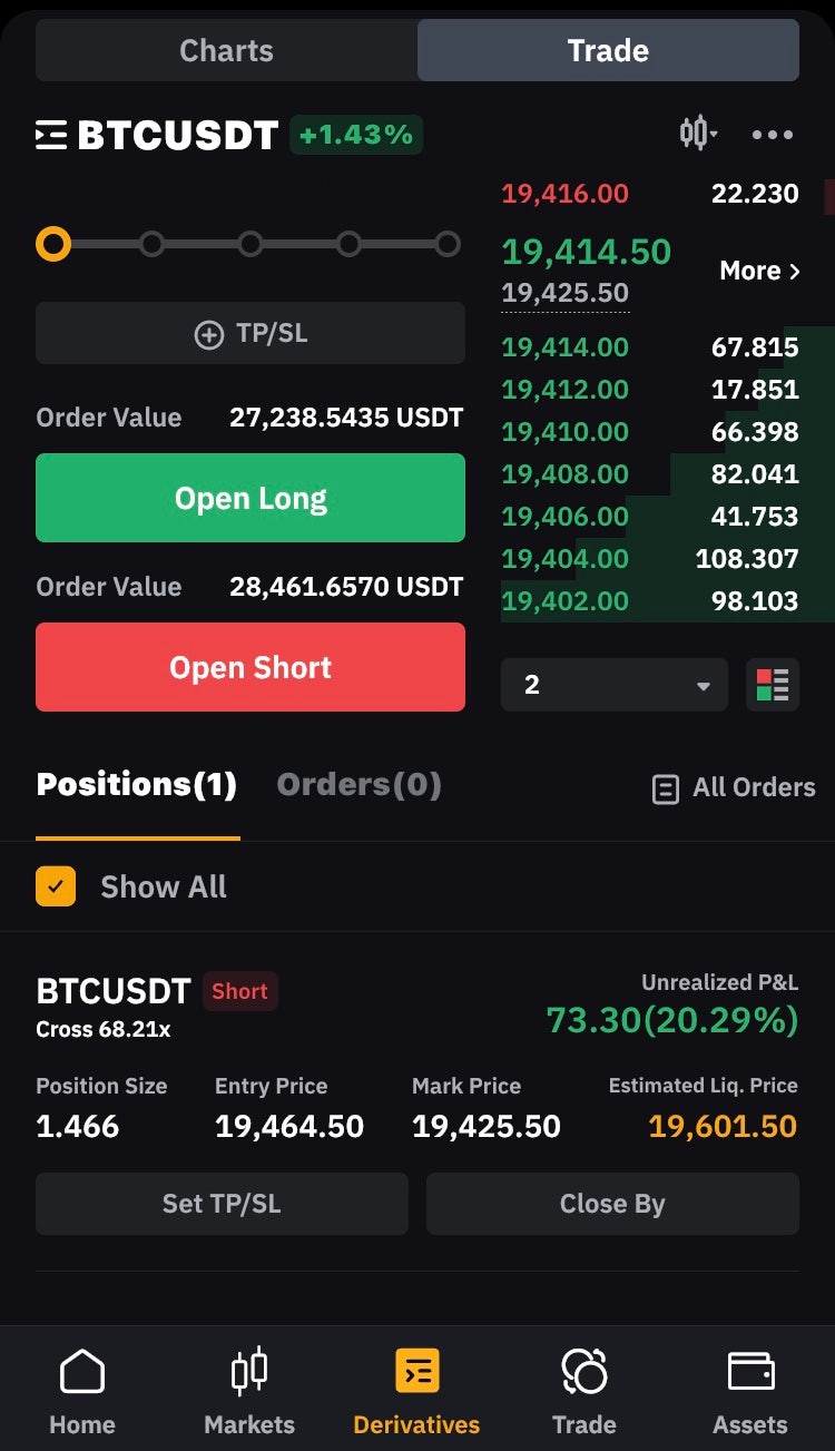바이비트 선물거래 하는법 및 수수료 할인 정보 : 네이버 블로그