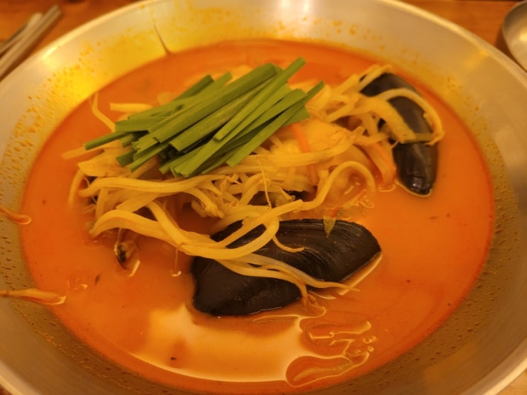  건대 점심 맛집 짬뽕은 역시 뽕사부