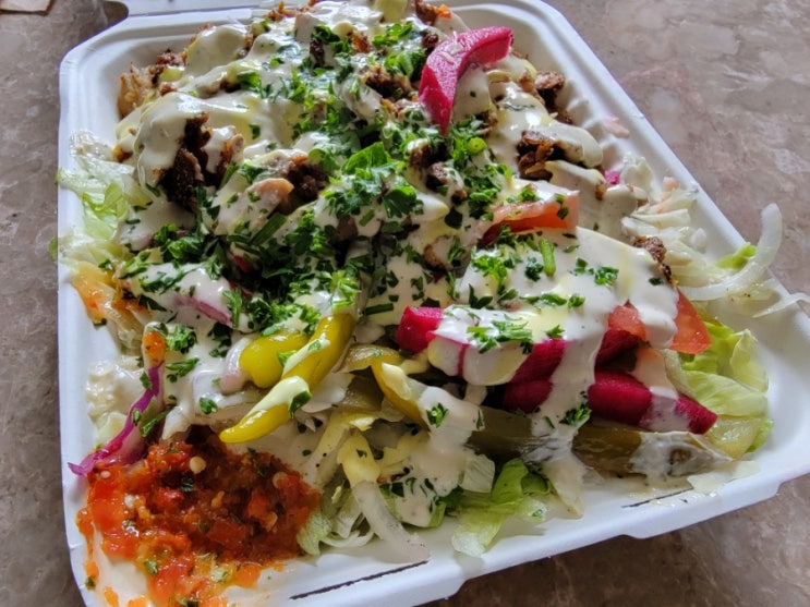  외국가면 꼭 먹어봐야할 음식_ 샤와르마,샤왈마(shawarma)