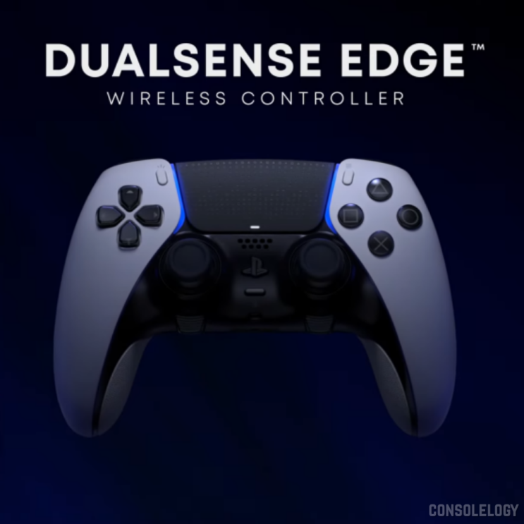  듀얼센스엣지(DualSense Edge) PS5 1월 26일 판매 예정