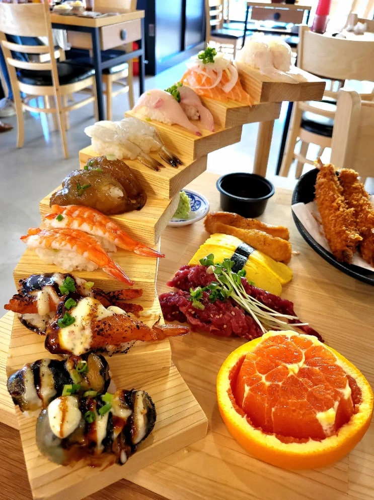  수원 인계동 감칠맛 최고 초밥 맛집 [윤실장초밥]