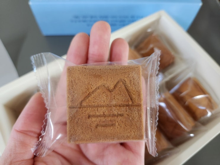 제주마음샌드 솔직후기! (제주도 여행선물, 가격, 예약필수, 칼로리)