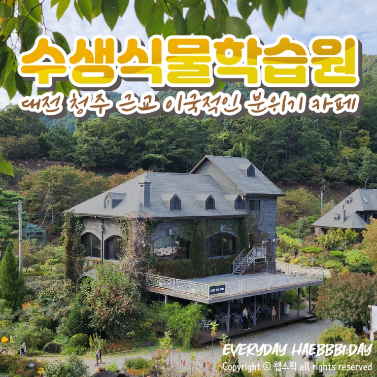  방아실 카페 청주 근교 경치 좋은 곳