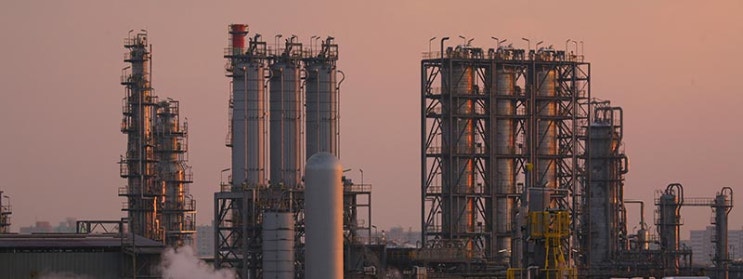  수소첨가분해 시설(Hydrocracking Unit, HCU)