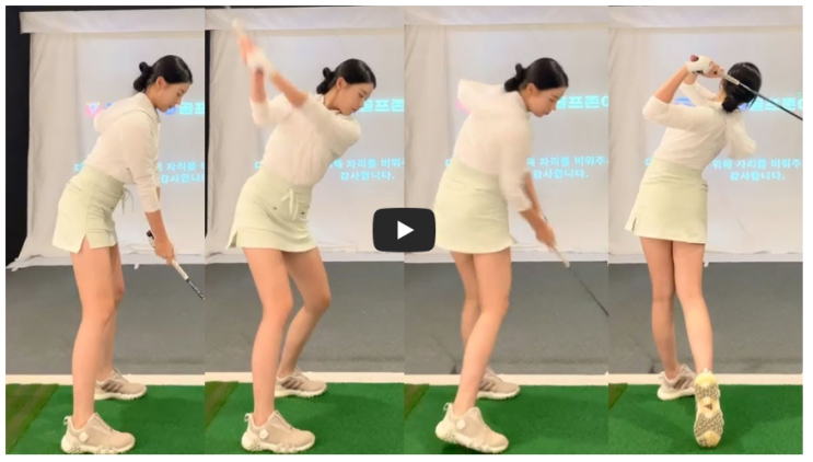  골프는 ️정말 알다가도 모르겠네요!