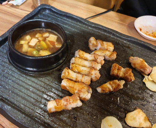  [안암고기집] 콩나물무침, 고기가 맛있는 '고품콩' 내돈내산 후기