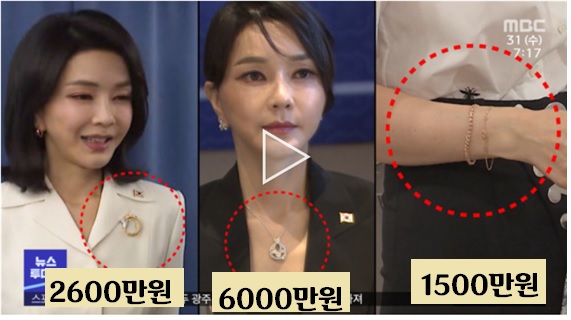 고발 윤석열 대통령 부부 <b>청탁금지법</b>과 뇌물죄 혐의 조사 착수