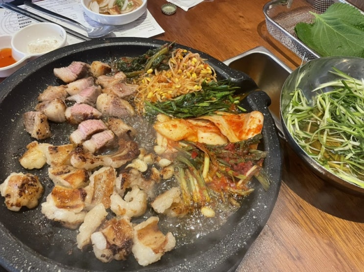  [부산동래] 꽃돼지 식당