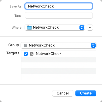  iOS Network Check