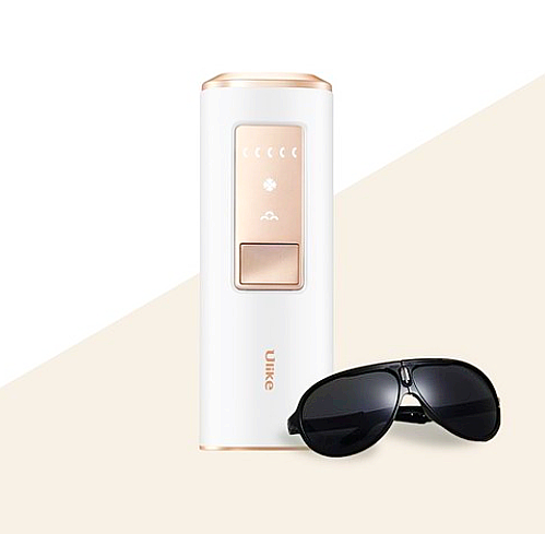  제시 제모기/유라이크 사파이어쿨링 레이저 제모기 UI04W