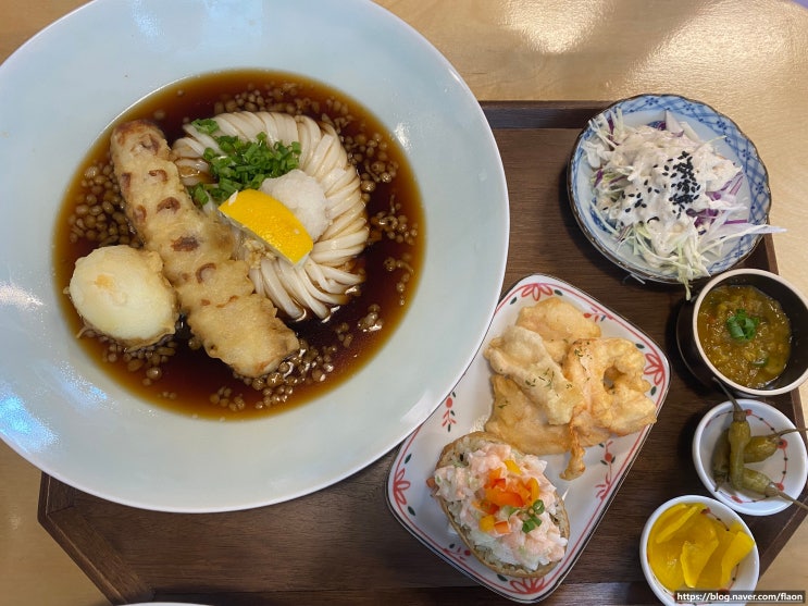  [서울/성수역] 성수동 우동 맛집 “도도한면”