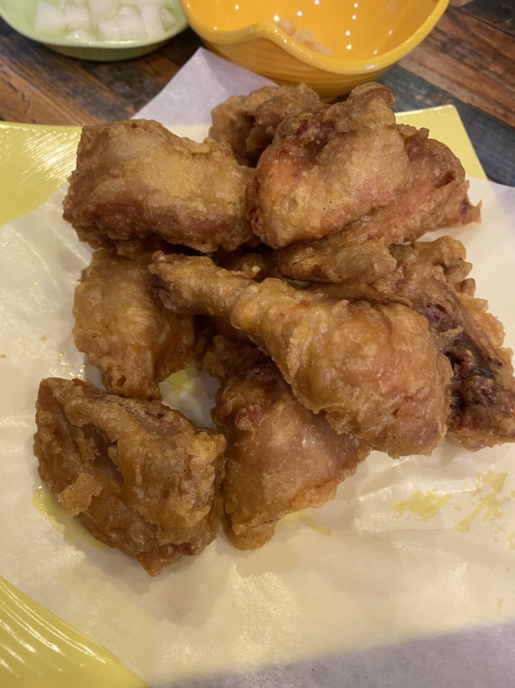  양산동 명품통닭 호프 옛날통닭 치맥은 못 참지