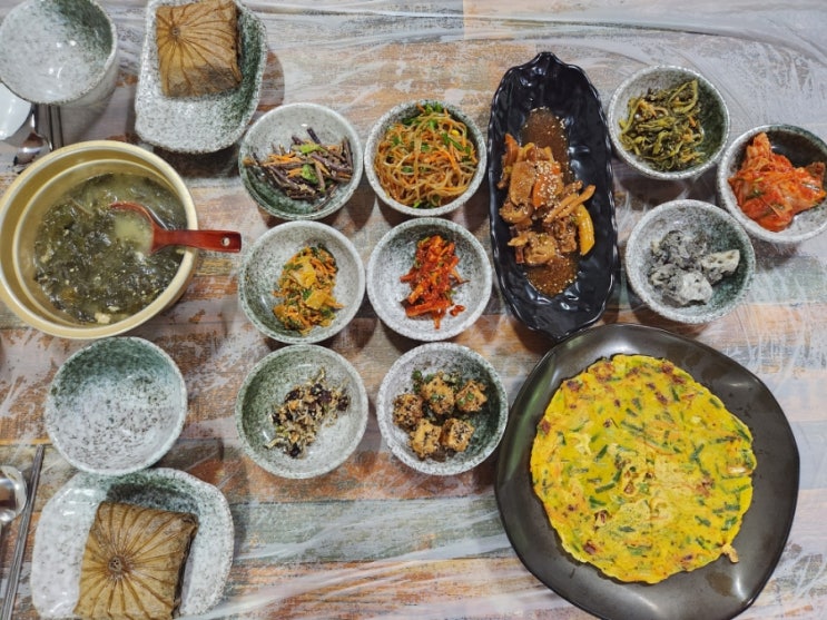  두번째 방문! 태안 산장가든 연잎밥 정식 .. 최고임