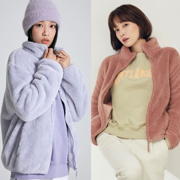  스파브랜드 후리스 추천 - 탑텐, 스파오 가격 & 종류 정리