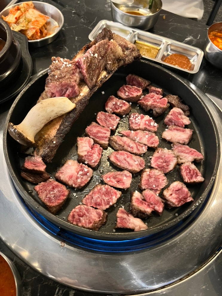  [싱가포르] 우대 갈비, fav Grill & Bar