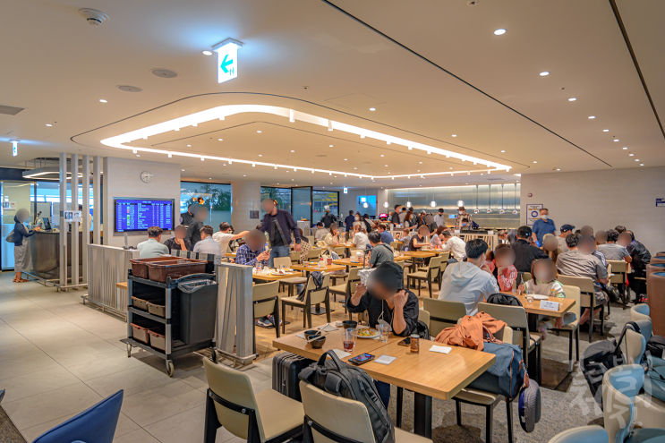  인천국제공항 최고의 맛집! 마티나 라운지 이용 후기.