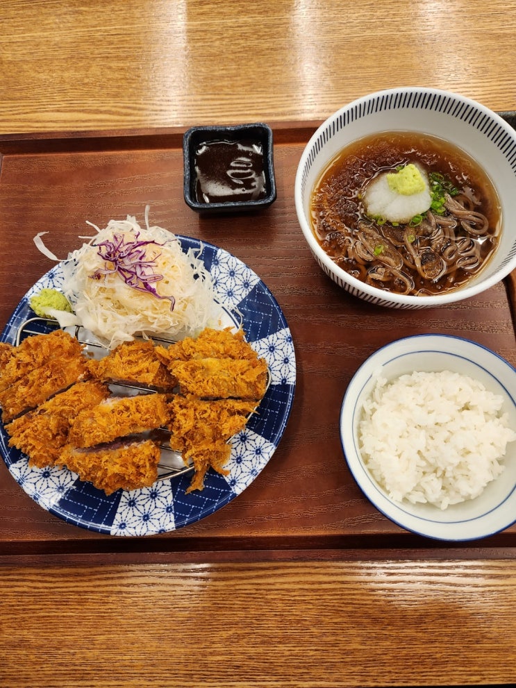  [경기/판교] 일본식 돈까스 생각날땐   카츠쇼쿠도우 판교역 맛집