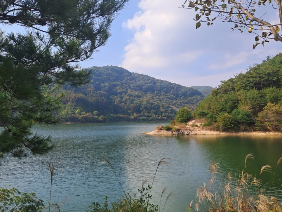 죽계저수지 사진 6