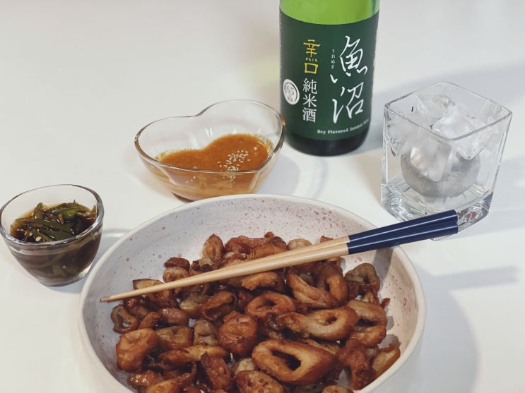  야식메뉴 캠핑막창 추천, 아지매포차 에어프라이어 냉동막창