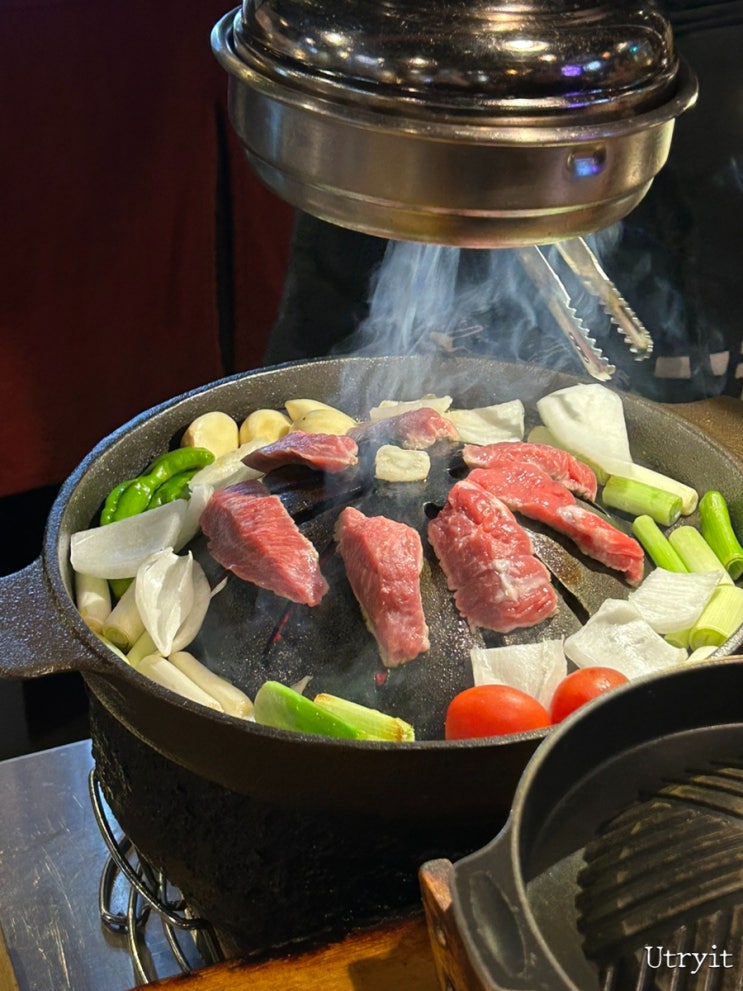  대구 신천시장 맛집 바를램에서 먹은 양고기 입안에서 살살 녹네