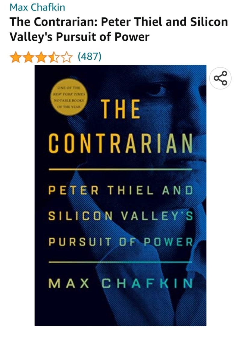 트럼프보다 더 위험한 자; 피터 틸(Peter Thiel) : 네이버 블로그