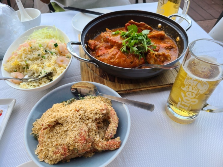 싱가포르 점보씨푸드 리버사이드 칠리크랩 먹자 JUMBO Seafood Riverside point 싱가포르 점보씨푸드 리버사이드 칠리크랩 먹자 JUMBO Seafood Riverside point