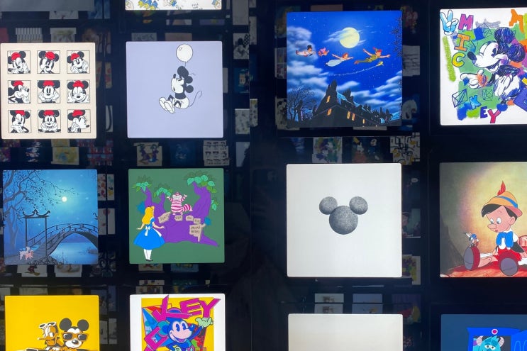  IFC몰 MPX 갤러리 | 디즈니·아트 컬렉션 Disney·Art Collection