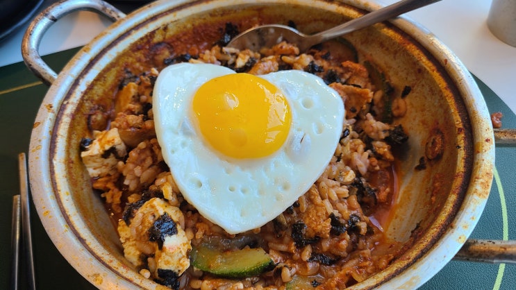 제주 외도 김치찌개 밥장인돼지찌개 제주외도점 짜글이