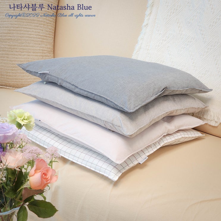  숨 죽은 방석솜 쿠션솜 빵빵하게 되살리는 방법(삼성 건조기 패딩케어)