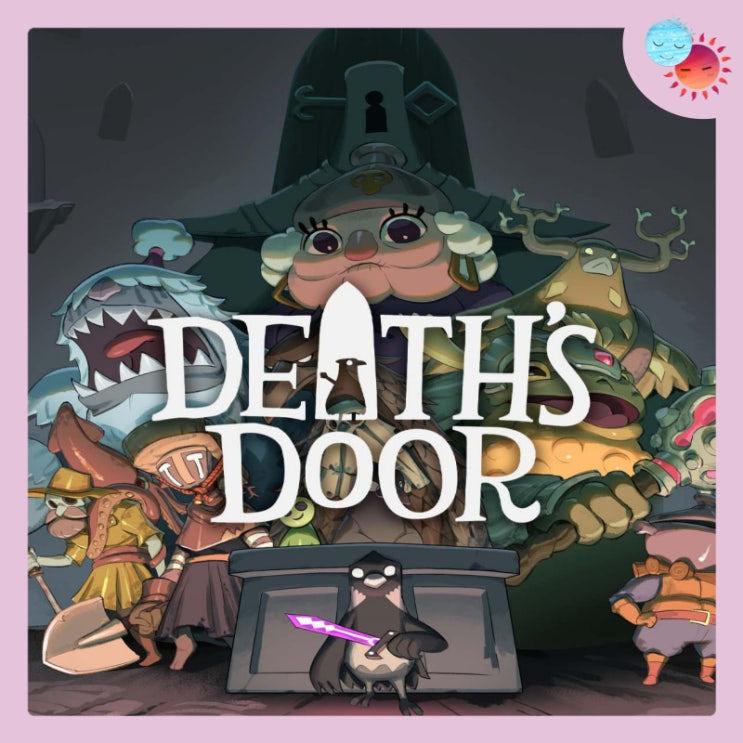  [게임추천] 데스도어(Death's Door), 까마귀 캐주얼 소울라이크