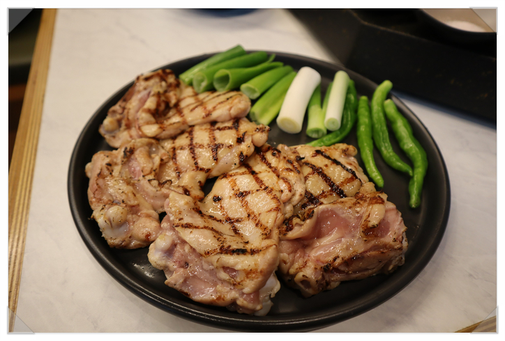  김해 맛집 팔각도 김해율하점 숯불갈비 맛있어요~
