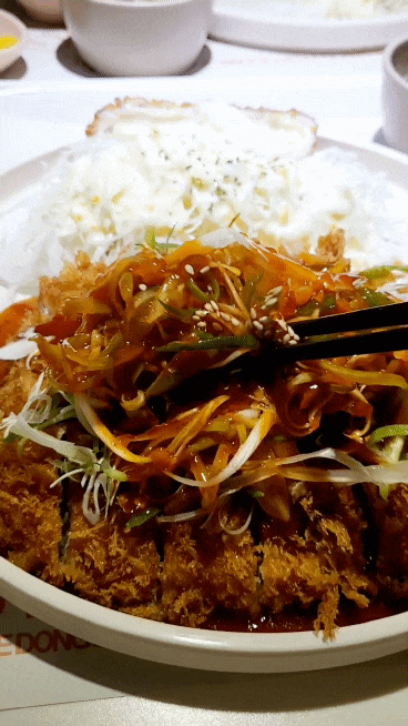  인계동 맛집 돈까스상회 매운파까스 찐추천