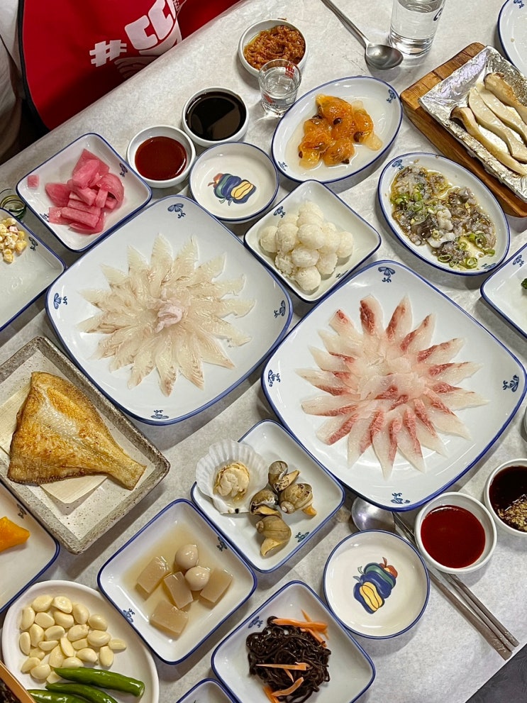  광안리횟집 남해횟집 뷰좋고 맛좋은 광안리민락회센터