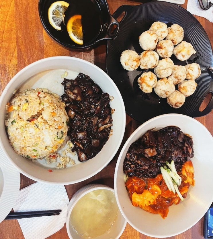  인상적이었던 눈꽃탕수육과 신짜면 노원 중국집 설화