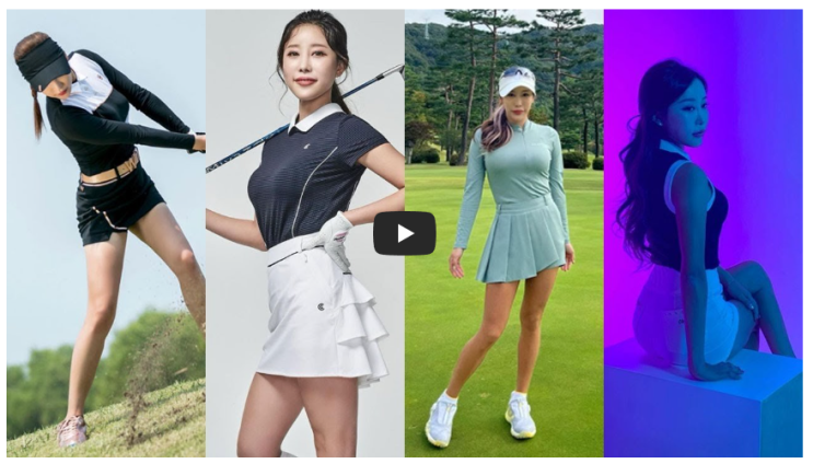  ️골프스윙이 이렇게 멋질수가 있나요? 마소라 골프프로️