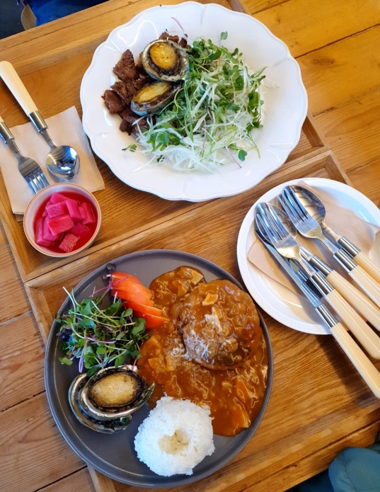  종달리/제주구좌카페 종달길 한식카페에서 맛있는 끼니와 차까지 해결!