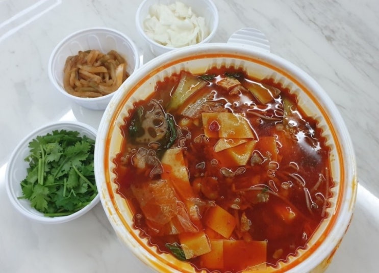  잠실 맛집 : 마라탕 동북양꼬치&마라탕 후기