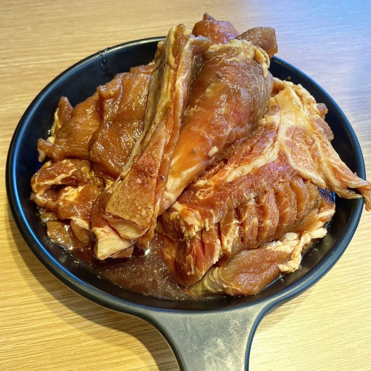  인천 논현동 맛집 '명륜진사갈비 인천논현점' 무한리필 돼지갈비 가격