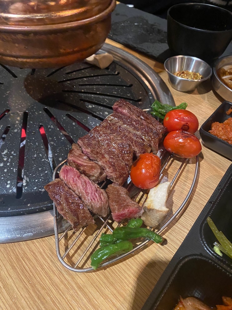  10/18 (3) 소고기 찐 맛집 / 군산 수송동 미소상회-추석 전후로, 메뉴판 바뀜. 꽃살, 살치살, 안심 후기