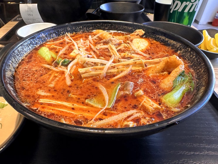  마라명장 논현점 마라탕 학동역 맛집: 서울/논현동