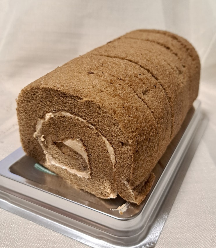  폭신 촉촉 삼립 야심찬 아포가토롤케익