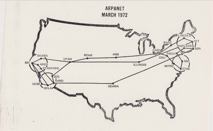  ARPANET(알파넷)를 통해 알아보는 인터넷의 역사