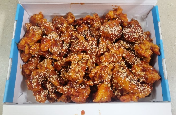  가마솥옛강정 - 동해 묵호중앙시장 맛집 (묵호항 코다리강정 신세계~!!)