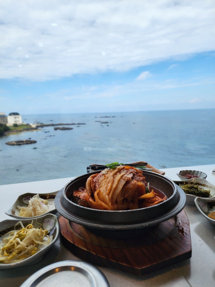 [제주도맛집] 이춘옥원조고등어쌈밥 제주도 고등어김치찜 뷰가 환상적인 곳